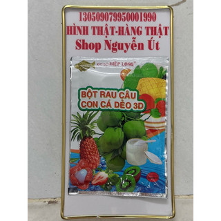 rau câu con cá dẽo hiệp long 1 gói 12g