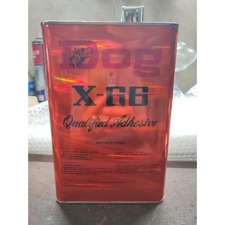 KEO DÁN ĐA NĂNG CON CHÓ X66 - 3.3LÍT (3KG)
