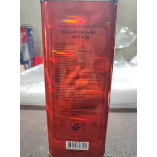 KEO DÁN ĐA NĂNG CON CHÓ X66 - 3.3LÍT (3KG)