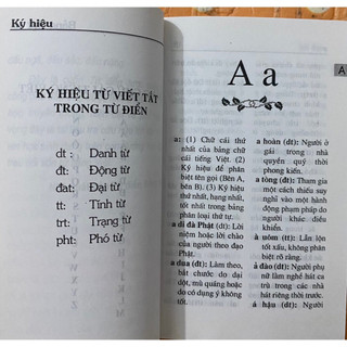 Sách: Từ Điển Tiếng Việt - Dành Cho Học Sinh (KHỔ NHỎ - CHỮ TO)