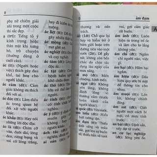 Sách: Từ Điển Tiếng Việt - Dành Cho Học Sinh (KHỔ NHỎ - CHỮ TO)