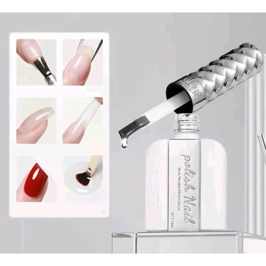 Gel 6in1 làm móng , lớp đa năng liên kết làm móng cần có đèn UV để làm khô Sơn Annies chính hãng