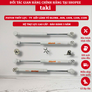  Piston Tủ Bếp Ty Thủy Lực Tay Đẩy Cánh Tủ Tay Nâng Pittong Blumk Thủy Lực Pittong Nâng Cánh Tủ Bếp 
