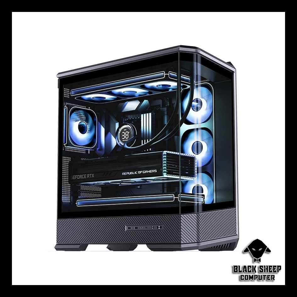 Vỏ Case JONSBO D400 BLACK