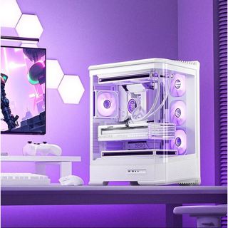 Vỏ Case JONSBO D400 WHITE