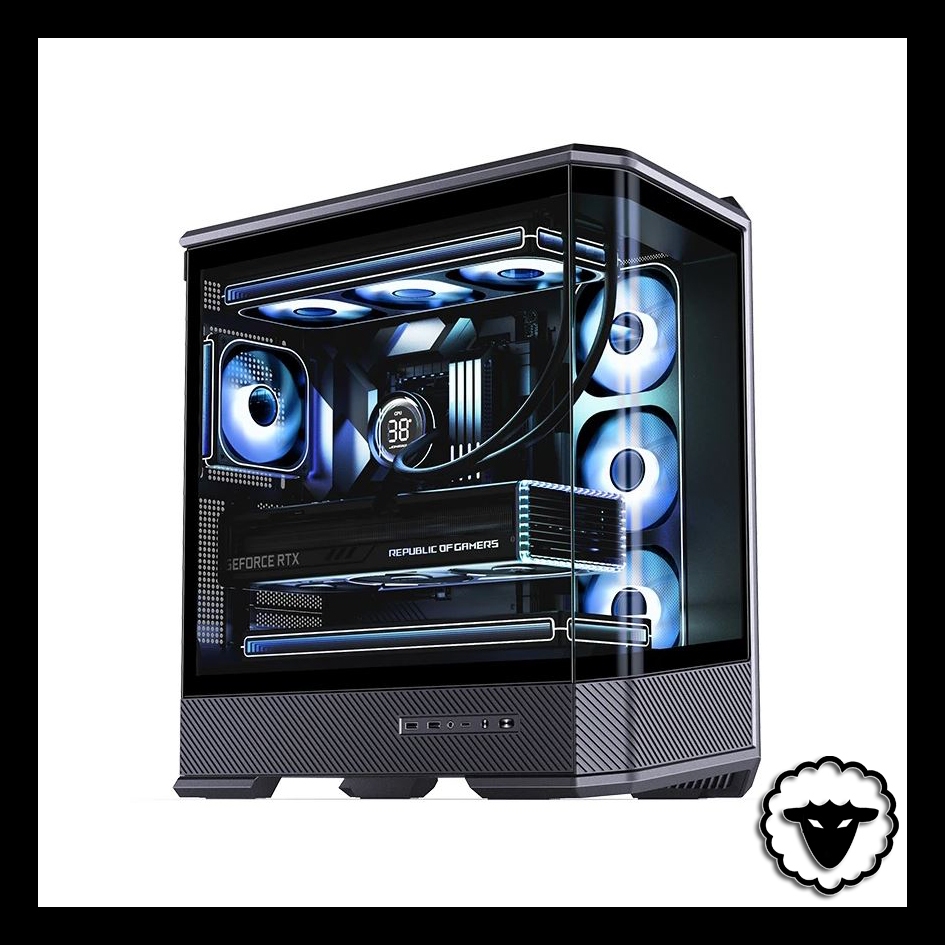 Case Vỏ JONSBO D400 BLACK