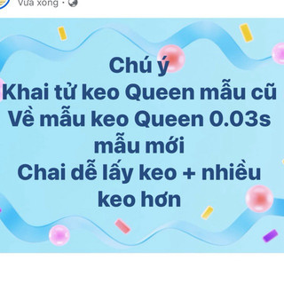 Keo Nối Mi QUEEN, Khô 0.03 - 1s , Keo Nối Mi Bền 4-6 Tuần, Chất Keo Lỏng, Kháng Nước - Khô Nhanh, Dụng Cụ Nối Mi NA TRÒN
