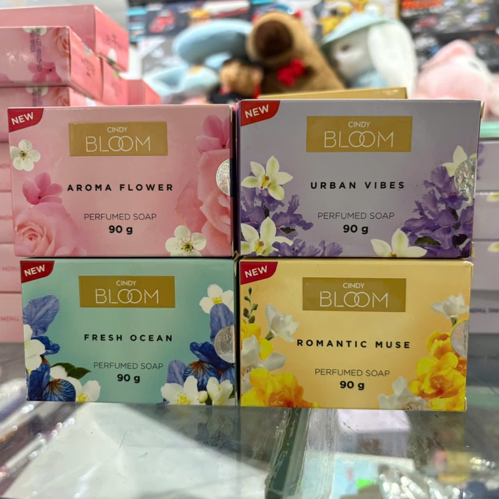 (4 mùi) Xà bông tắm cindy bloom 90g