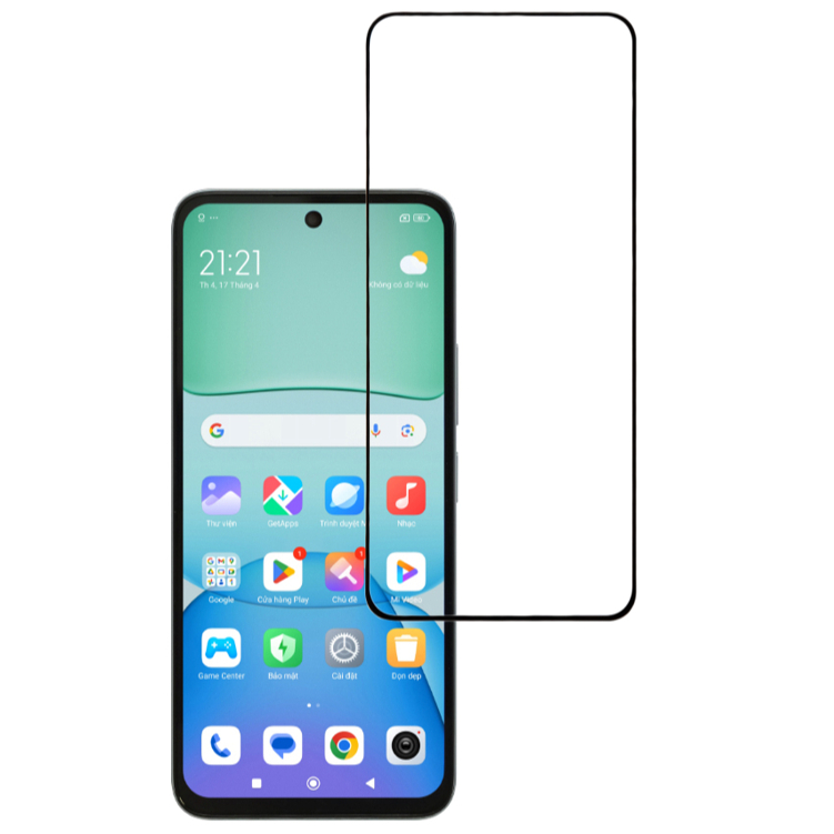 Miếng dán cường lực Xiaomi Redmi 13/ 13x full màn hình