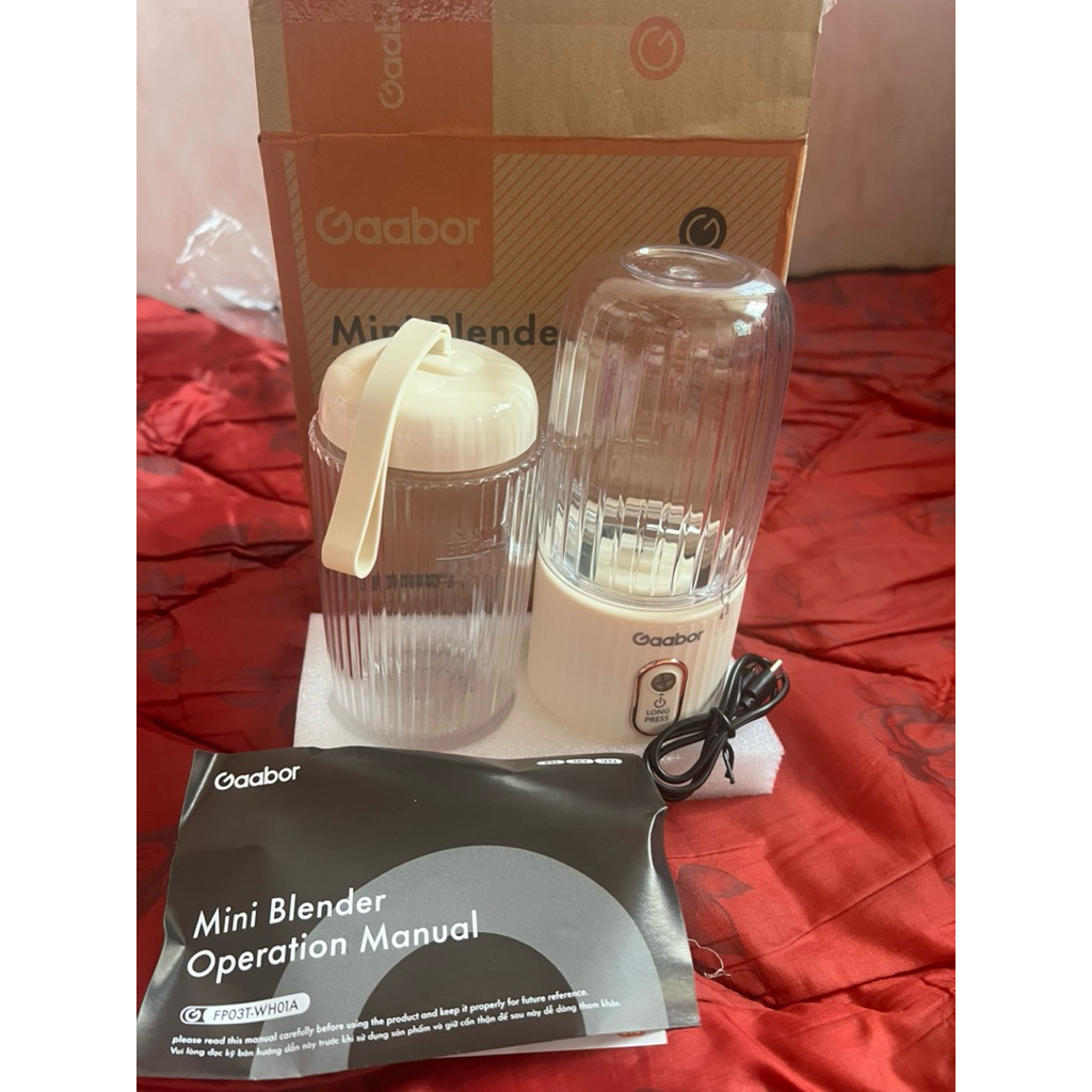 Máy xay sinh tố Gaabor Fp03T WH01A
