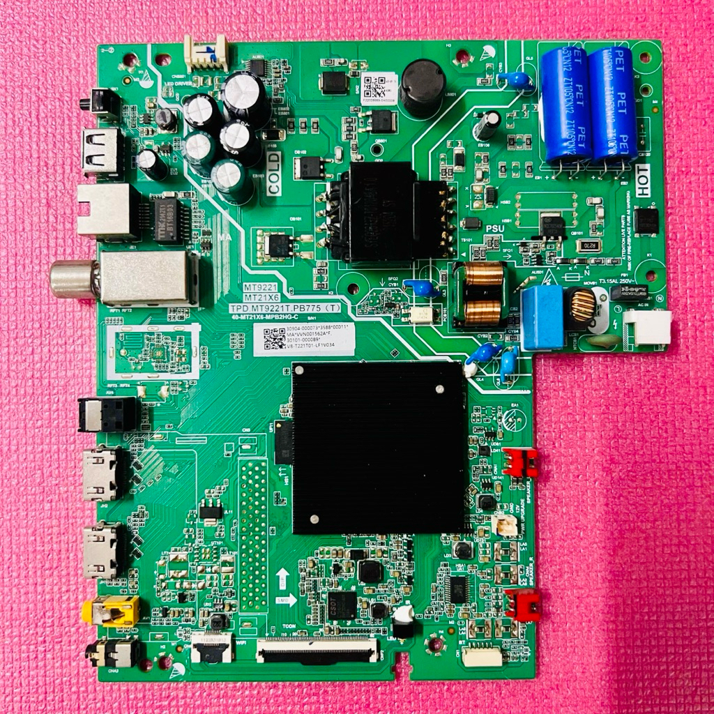 Bo khiển TCL 32S5200, 32S66A chạy Panel ST Cáp xuất Panel 60 pin