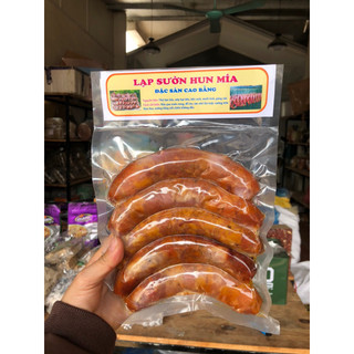  Lạp Sườn Gác Bếp Hun Khói Mía - Đặc Sản Cao Bằng Túi 500gr  -   Tặng kèm quả Mác Mật khô   