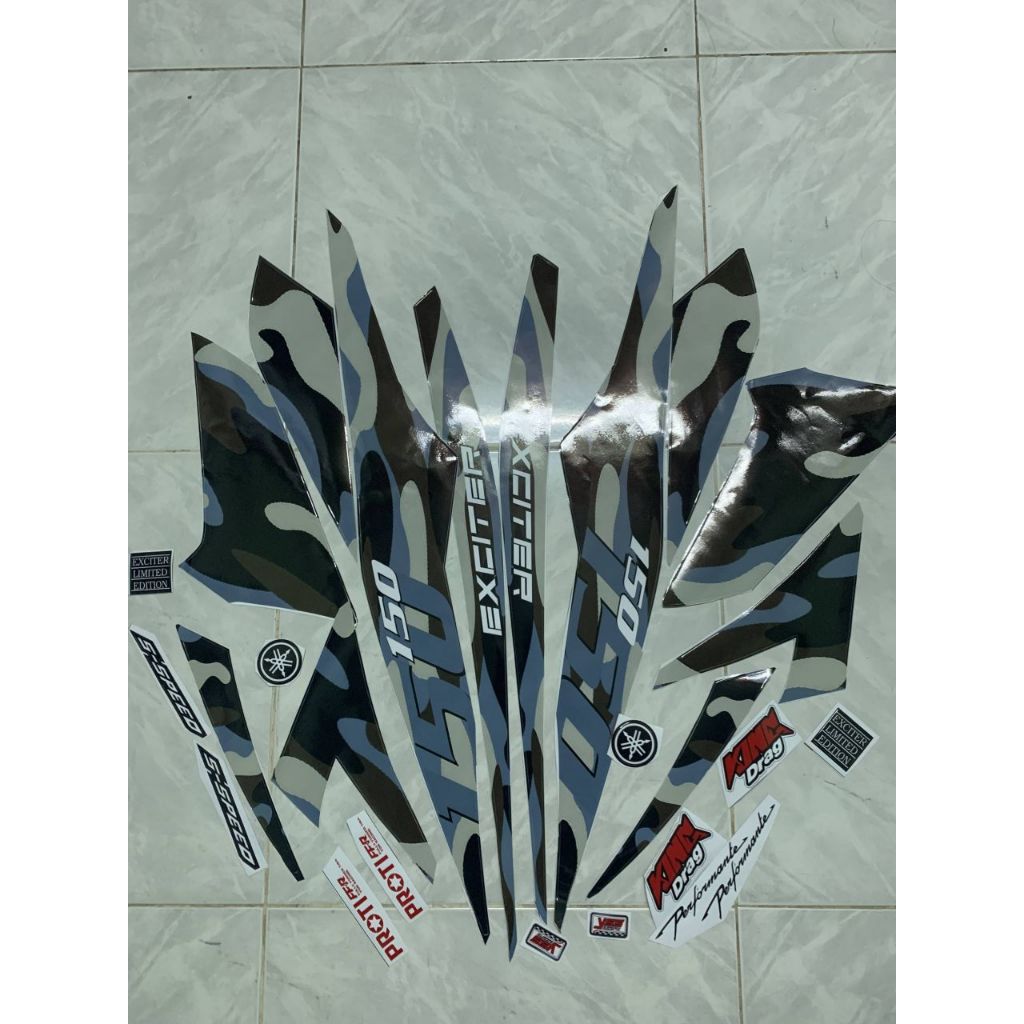 Tem exciter 150 camo