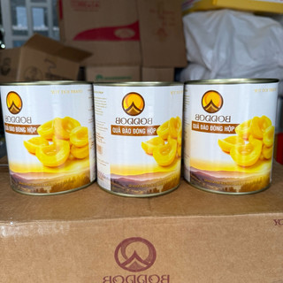 Đào Ngâm Thái Lan BODDOB  Hộp 820g