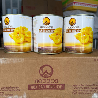 Đào Ngâm Thái Lan BODDOB  Hộp 820g