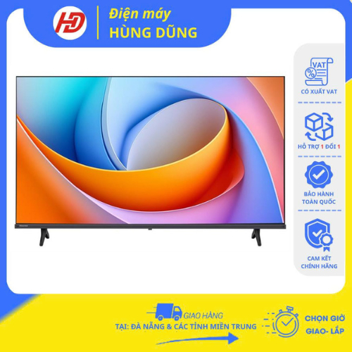 [SHIP HỎA TỐC ĐÀ NẴNG , HUẾ ] Smart Tivi Hisense Full HD 50 inch 50A4Q- Hàng chính hãng, bảo hành 24