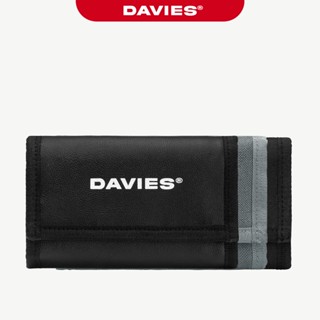 Ví cầm tay nữ nam nhiều ngăn DAVIES local brand vải canvas, da chống nước nhiều màu Original Wallet I D-V13 & D-V61