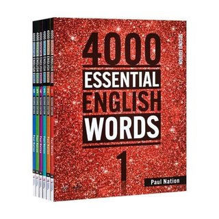  Sách tiếng anh - 4000 Essential English Words nhập màu 6 cuốn tặng file audio và answer key 
