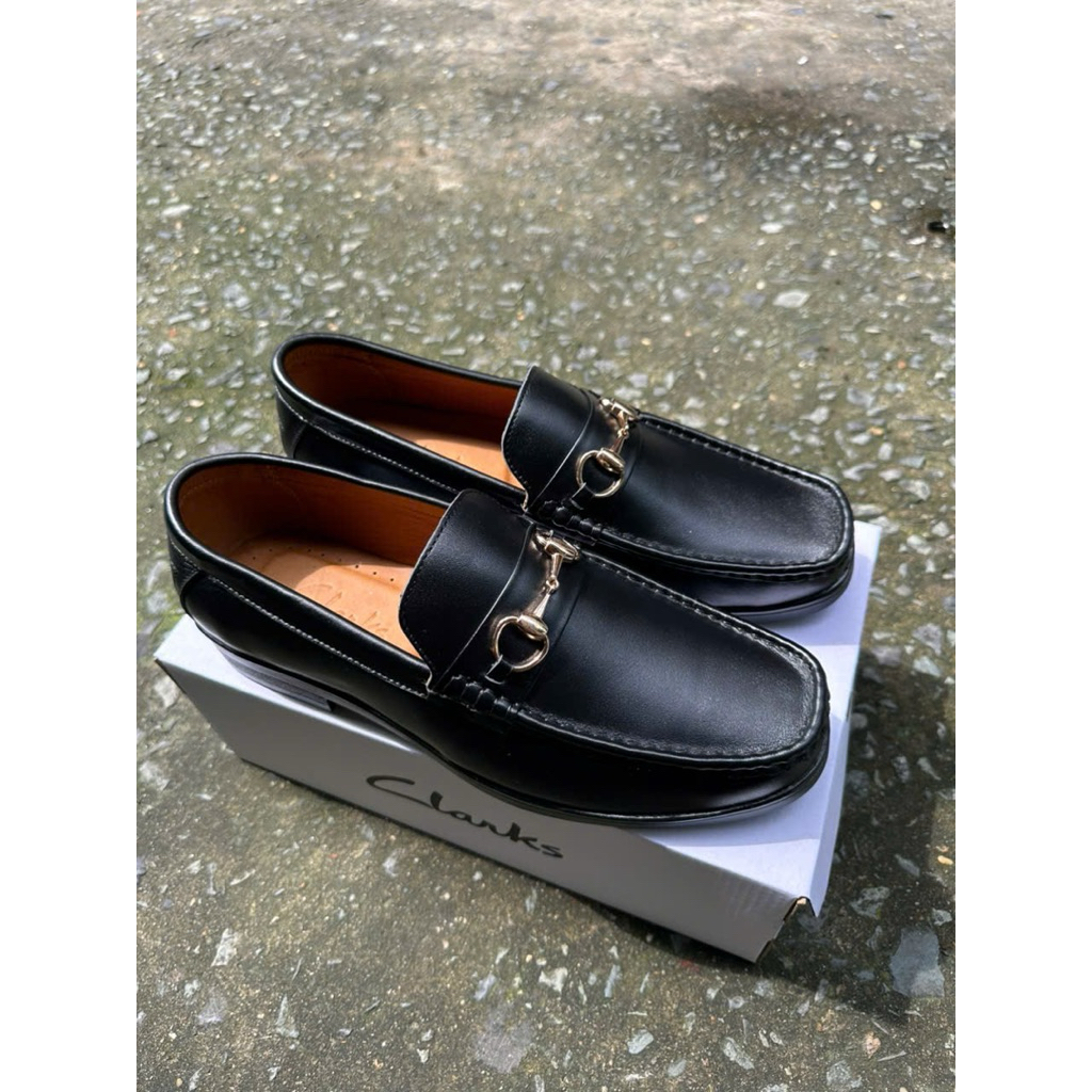 Giày Tây Clarks Da Thật