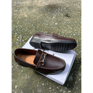 Giày Tây Clarks Da Thật