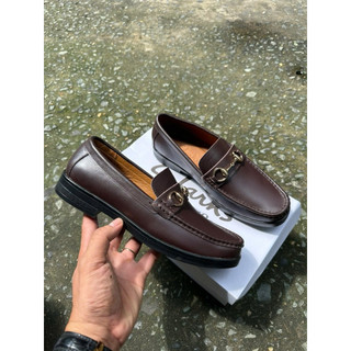 Giày Tây Clarks Da Thật