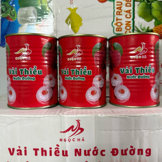 12 Lon Vải Ngọc Hà loại 1 date 6/2028 mẫu mới