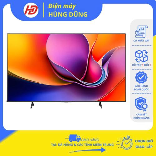 [SHIP HỎA TỐC ĐÀ NẴNG ] Smart Tivi Hisense 4K 43 inch 43A6Q - Hàng chính hãng, bảo hành 24 tháng