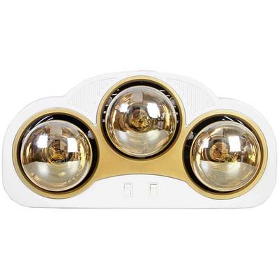 Đèn sưởi nhà tắm 3 bóng Kangaroo  KGWH03V