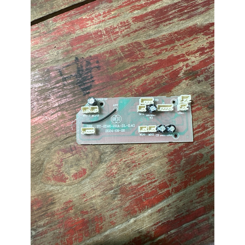 mạch xe volvo e598