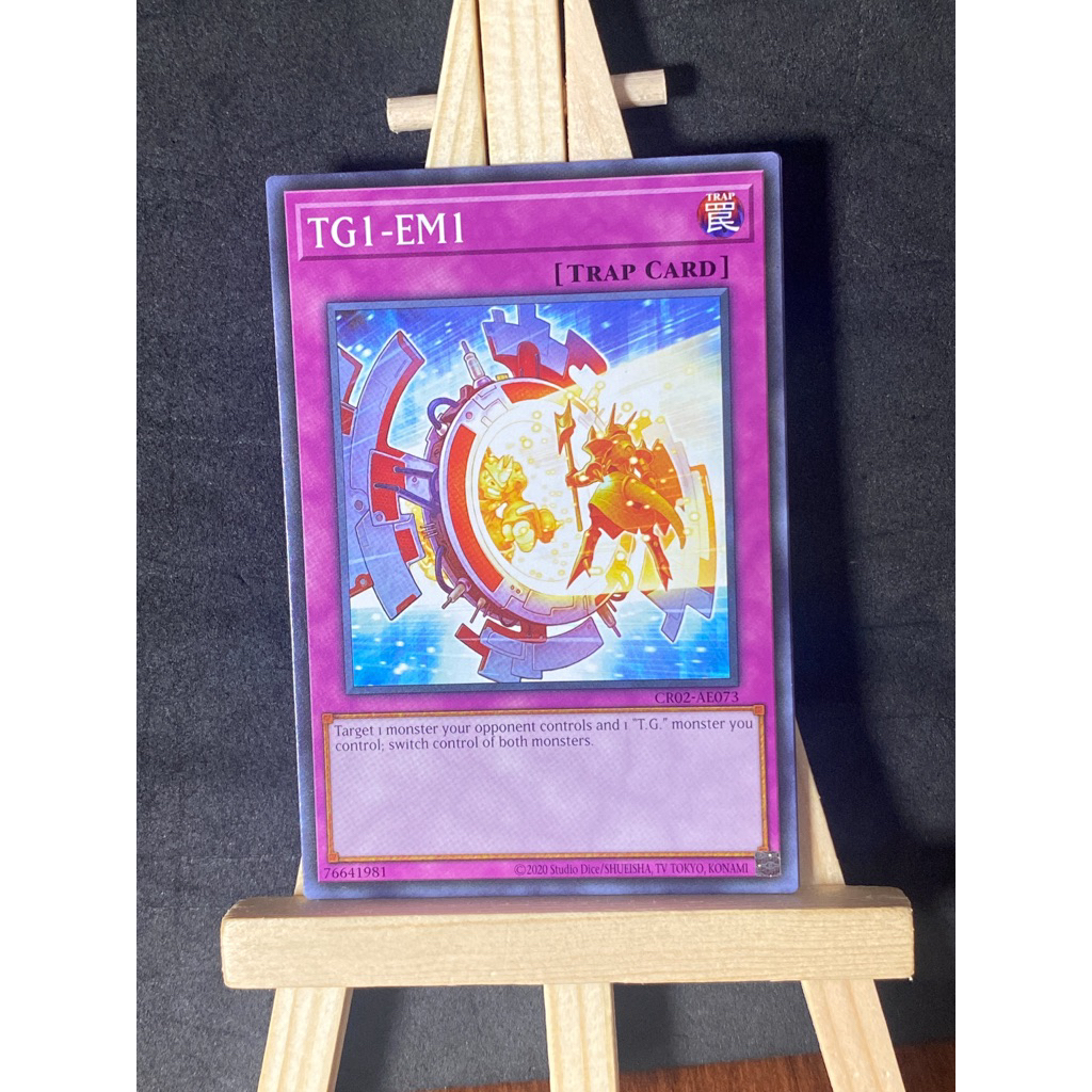 [Bad_Shop3000] COMMON CARD - Card thẻ bài YuGiOh-TGI-EMI-CR02-AE073 Trap card