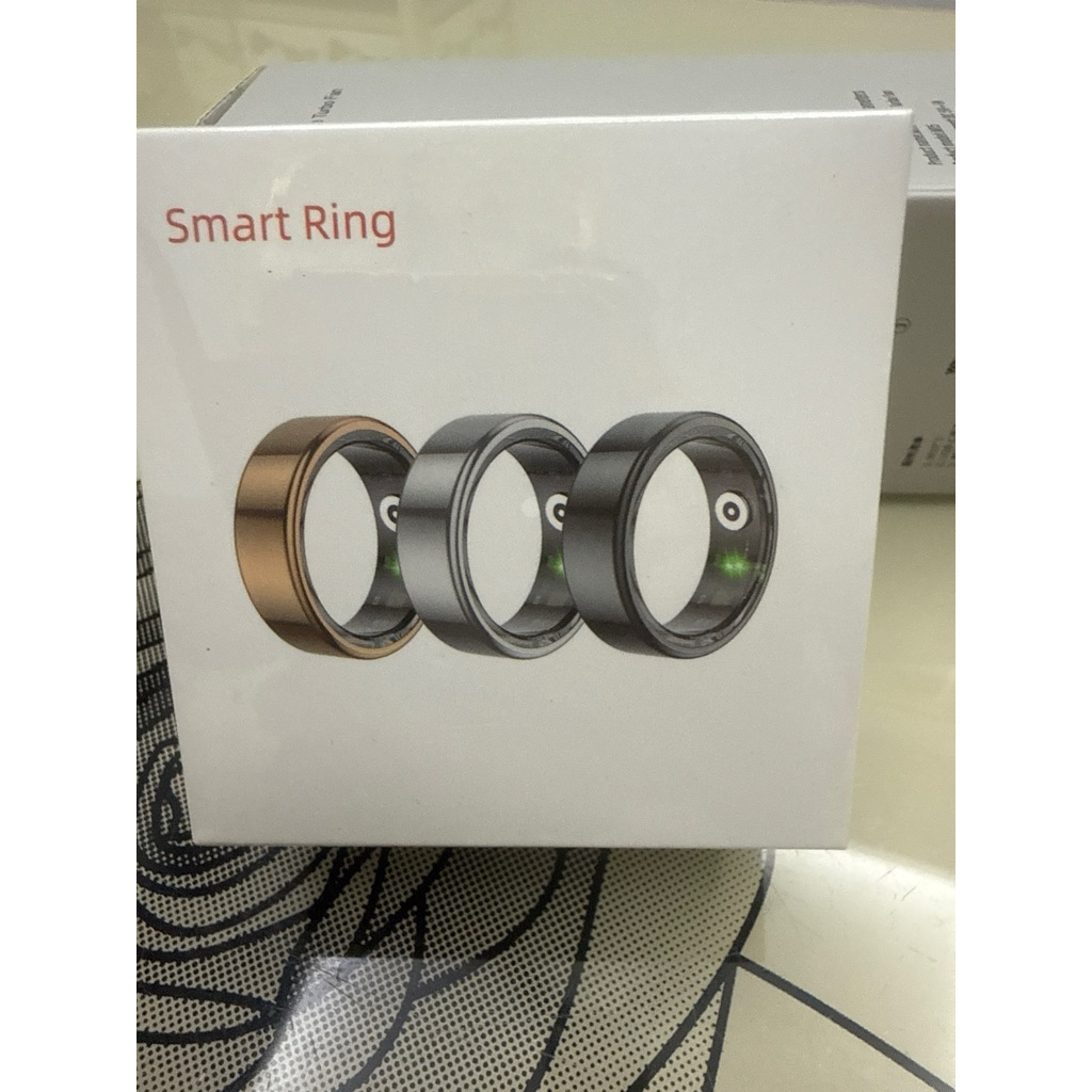* Nhẫn thông minh Smart Ring.