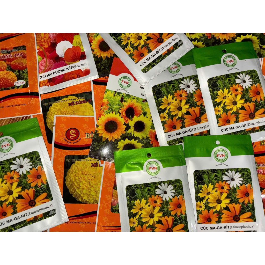 Hạt giống hoa FVN gói nhỏ