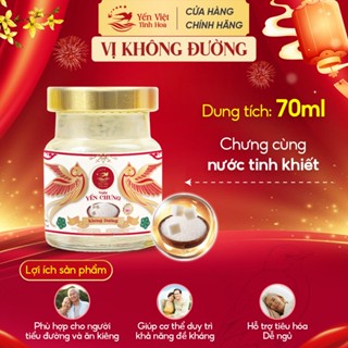    Mua 30 Tặng 12  Yến chưng sẵn 35% Combo 30 Hũ Yến Chưng Sẵn Yến Sào Tươi 35% Mix 4 Vị Lựa Chọn 