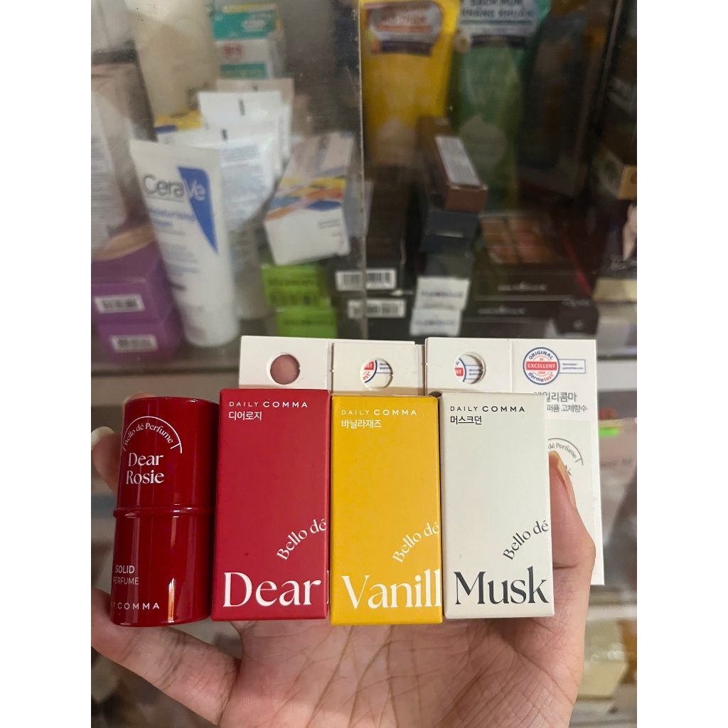 Nước hoa khô daily comma