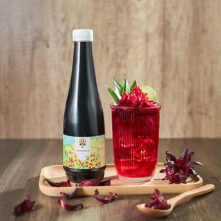 [CÓ XUẤT VAT] Nước cốt atiso đỏ 500ml pha soda, trà trái cây_VT00007