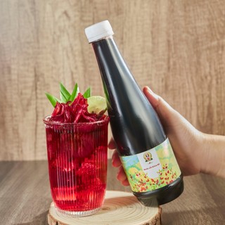 [CÓ XUẤT VAT] Nước cốt atiso đỏ 500ml pha soda, trà trái cây_VT00007