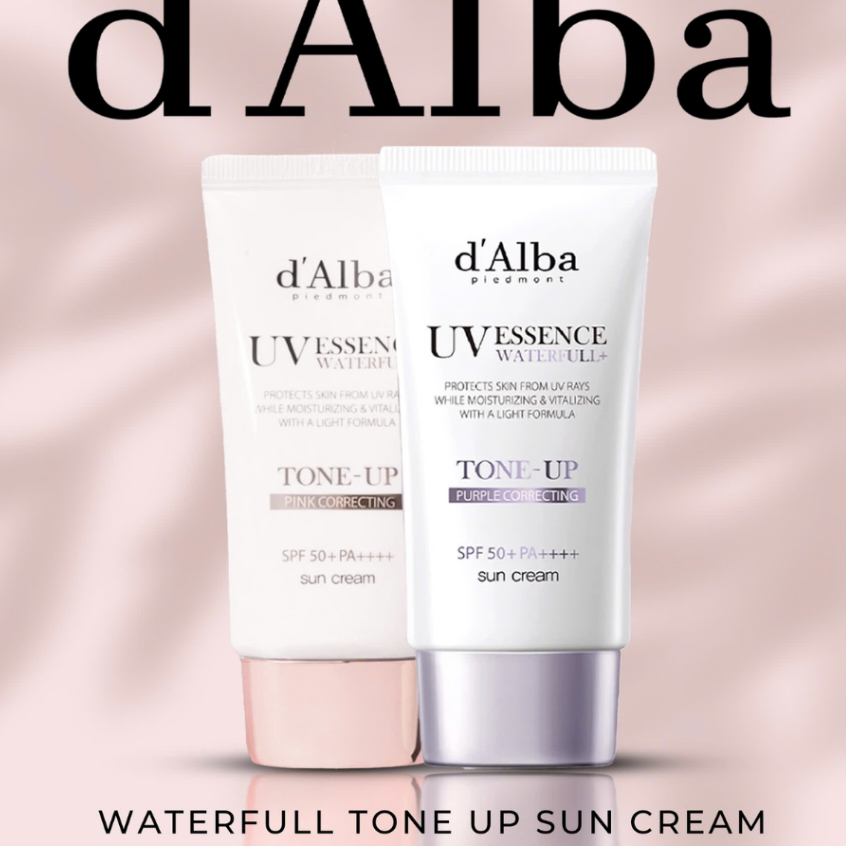 Kem chống nắng D'Alba Tone Up Nâng Tông Da D'Alba UV Waterfull SPF50+ PA++++