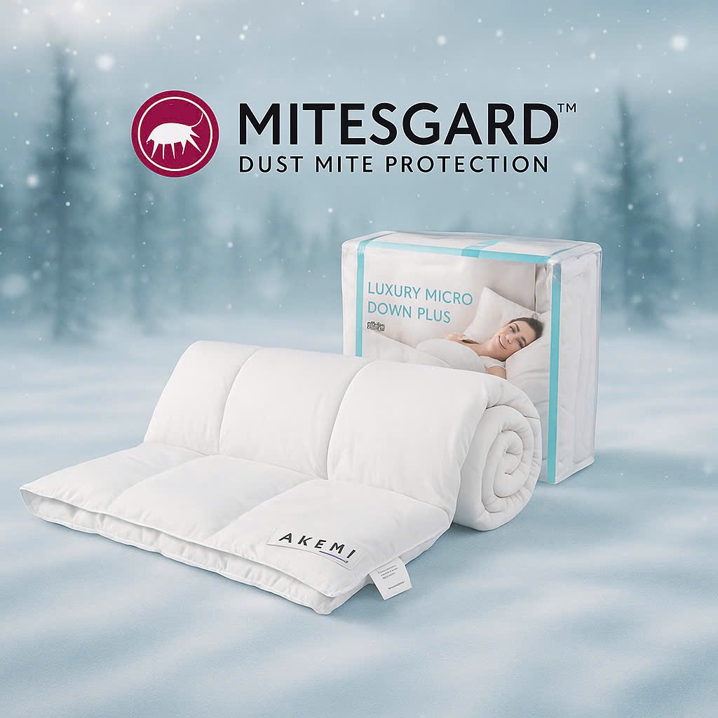 Ruột chăn Akemi  sợi Microfiber Sleep Essentials Luxury Micro Down Plus (Super King / King / Queen)