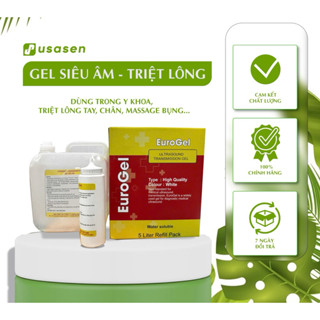  GEL lạnh triệt lông tay chân masage bụng siêu âm y khoa. 