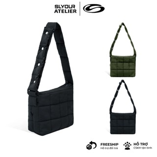  Túi SHENA -Túi trần bông local brand chính hãng SLYOUR Túi đeo chéo unisex nam nữ SHENA  SH  