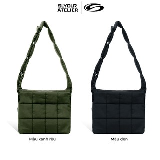   DEAL DÀNH CHO SALE  Túi SHENA - Túi trần bông local brand chính hãng SLYOUR ,túi đeo chéo unisex nam nữ  SH  