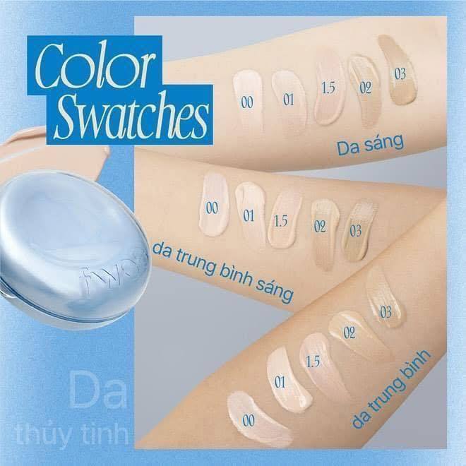 Cushion che phủ FWEE Cover Foundation, Glass Cushion