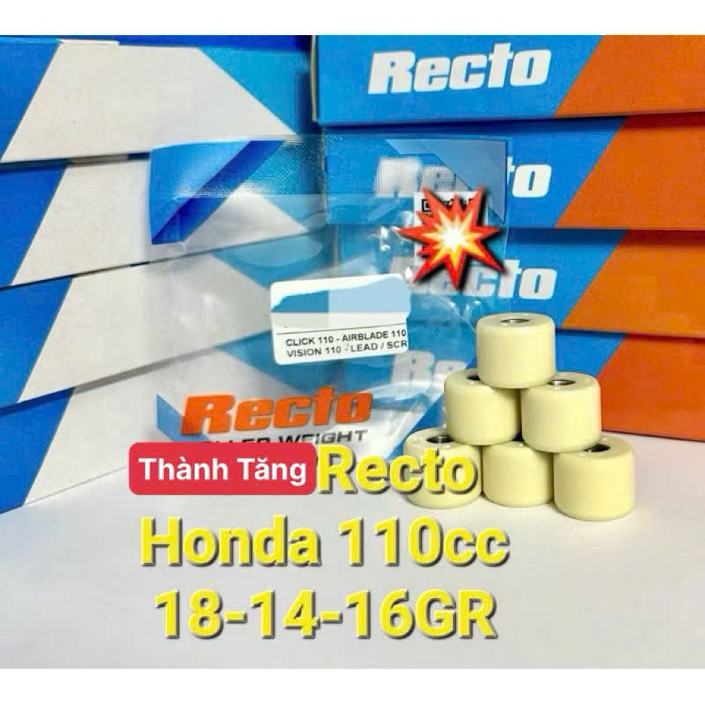 Bi nồi[16gam] Honda 110cc,click 110,ab 110,vision 110,lead 110...các dòng 110Cc ====