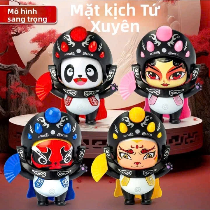 Đồ Chơi Búp Bê Thay Đổi Khuôn Mặt Mặt Nạ, Búp Bê Natra, Búp Bê Haidilao Thay Đổi Khuôn Mặt Siêu Hot 