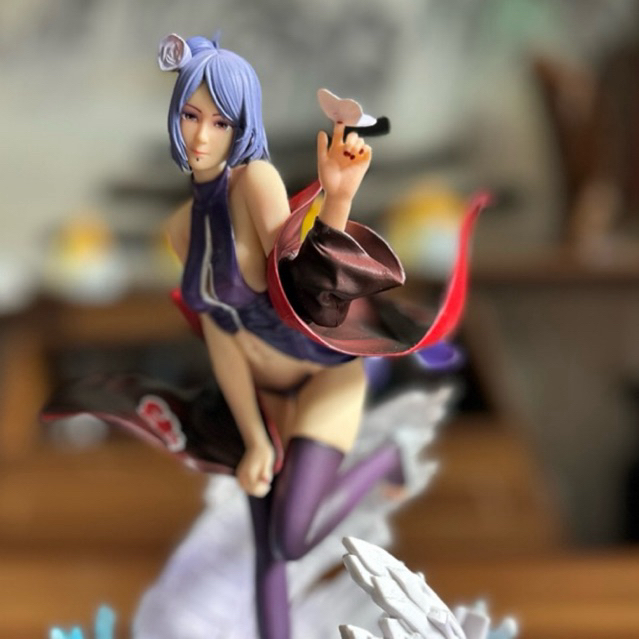 [LỘT] MÔ HÌNH YOMI KONAN NARUTO  – CAO 29CM