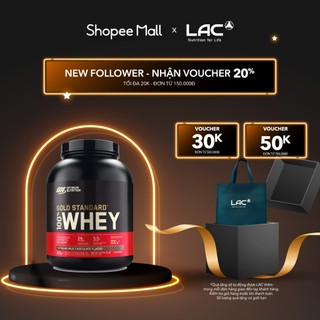 WHEY PROTEIN HỖ TRỢ TĂNG CƠ ON GOLD STANDARD 100% ĐẬM VỊ SOCOLA SỮA 5LB (~ 2.27KG)