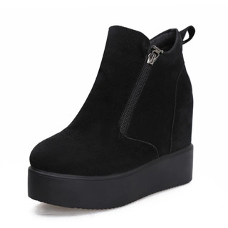 [ sẵn 36] Giày thể thao đế độn 11cm