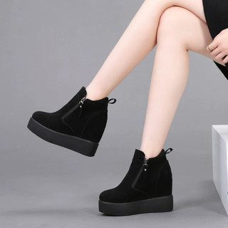 [ sẵn 36] Giày thể thao đế độn 11cm