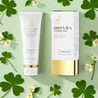 [Chính Hãng] Sữa rửa mặt trà xanh X2 A cosmetics, sữa rửa mặt trà xanh greentea phương anh, sữa rửa mặt a cosmetic 2025