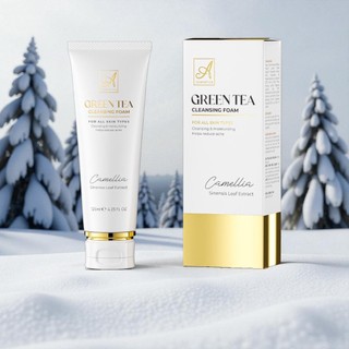 [Chính Hãng] Sữa rửa mặt trà xanh X2 A cosmetics, sữa rửa mặt trà xanh greentea phương anh, sữa rửa mặt a cosmetic 2025